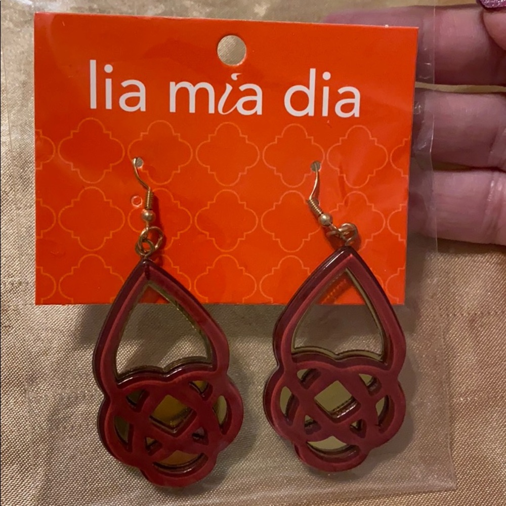Lia Mia Dia Earrings